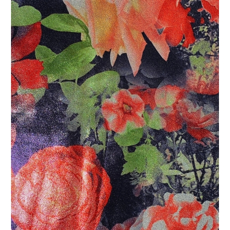 Lycra GARDEN FLOWER MISTIQUE